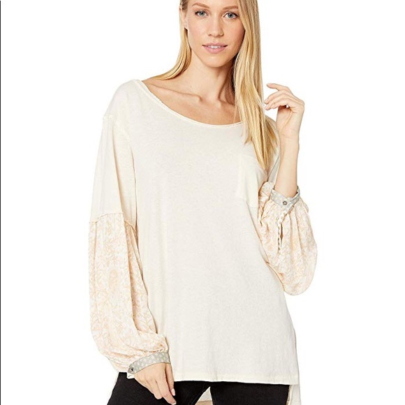 Free People Long sleeve T - Picture 1 of 2